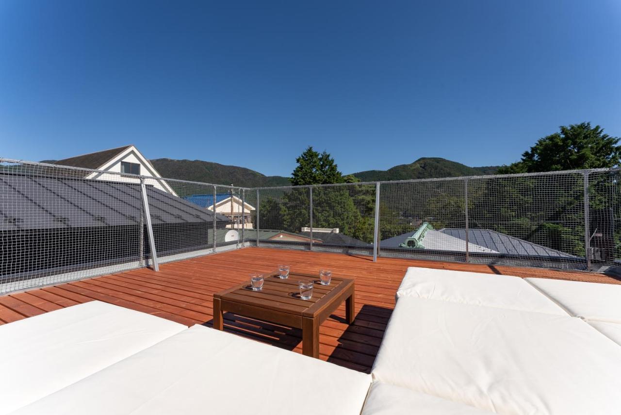 強羅base B棟 - Gora Base B Apartman Hakone Kültér fotó